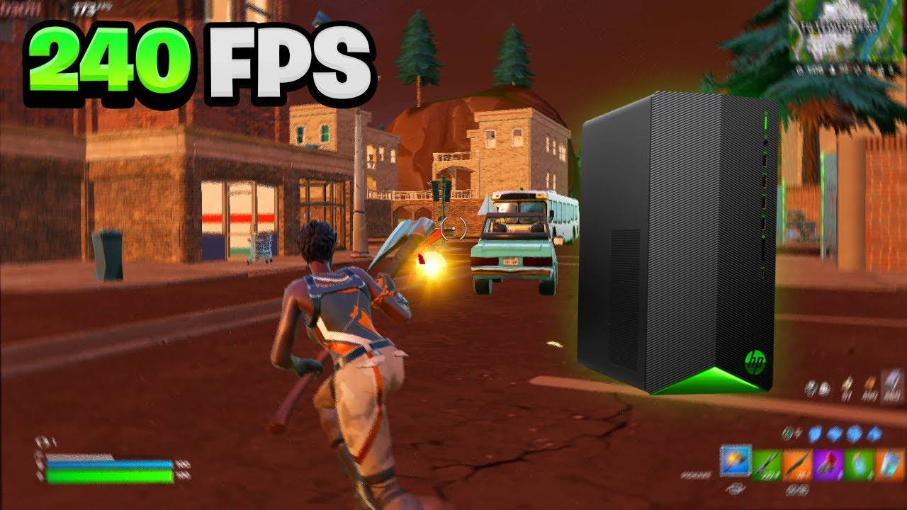 GTX 1660 SUPER / i5 10400F Fortnite Controller Gameplay OG Season Performance Mode (240 FPS)
