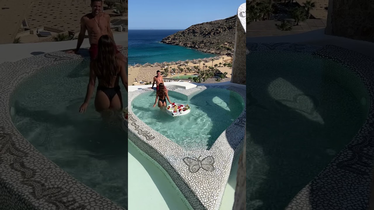 Couple Goals in Greece at Calilo Ios, Greece 🇬🇷