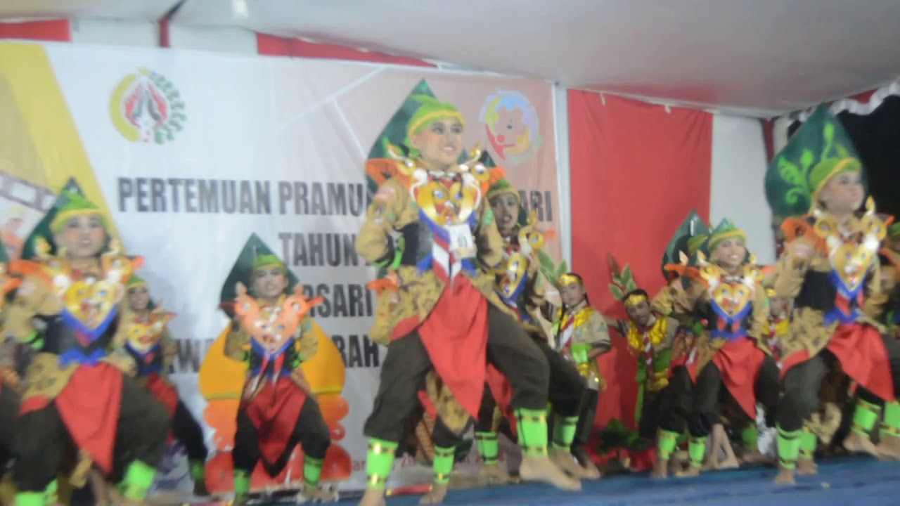 JUARA 1 PENTAS SENI PERSARI KWARDA JATENG 2018 || BINWIL BANYUMAS