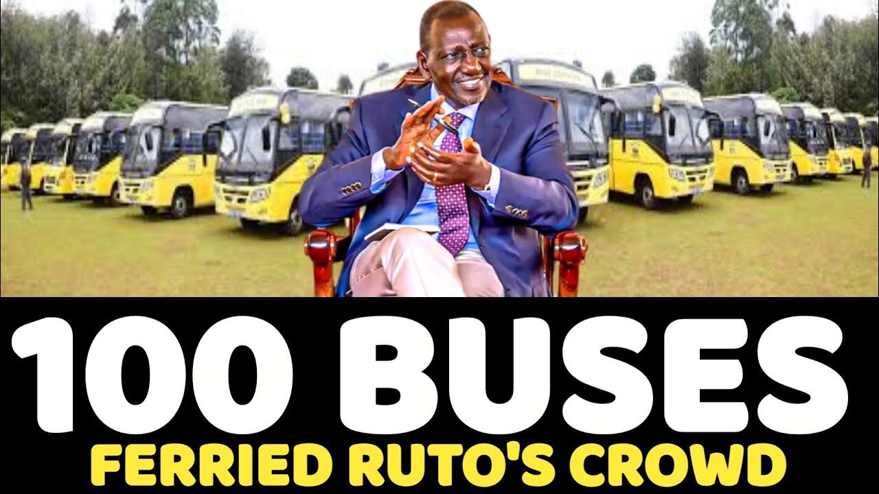 FERRIED Crowd Stranded In COAST as Ruto Dumped them After NYOTA FUND Meeting - SHAME!