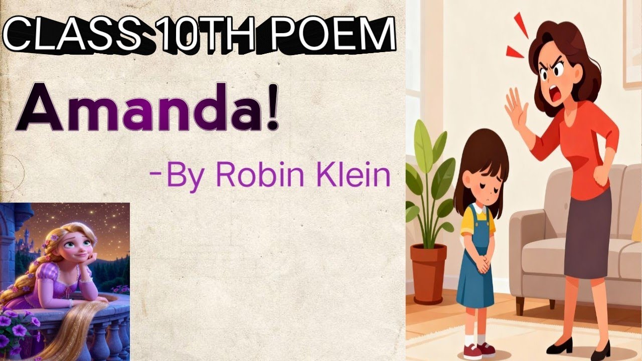 Class 10th poem Amanda!..