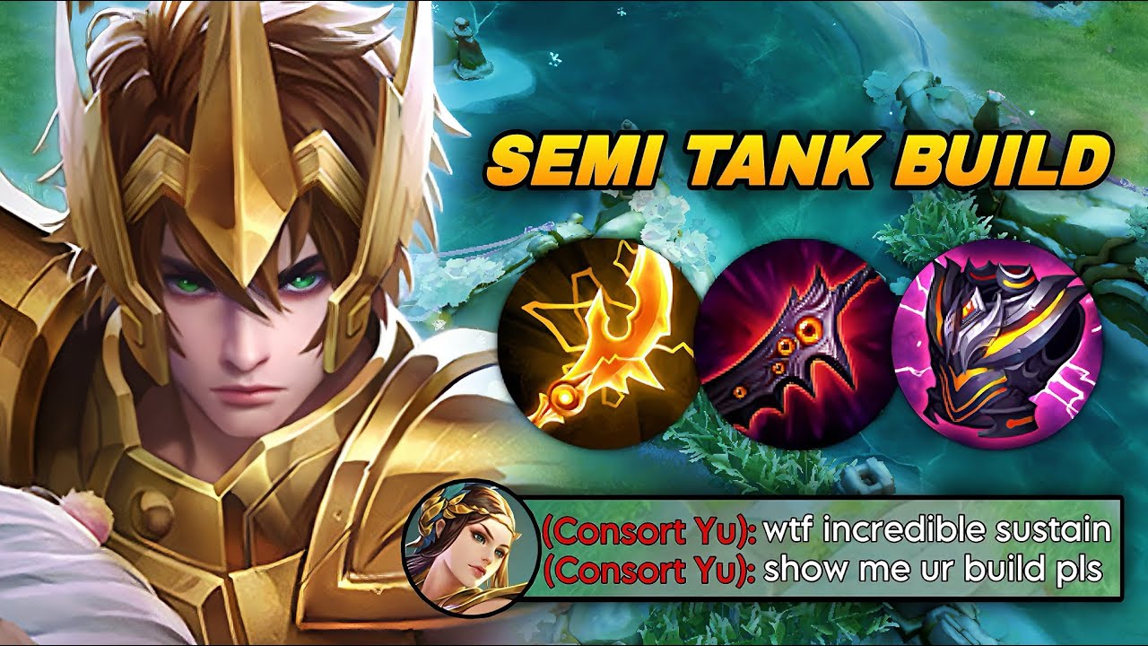 HOU YI SEMI TANK MACHINE GUN BUILD IS THE ABSOLUTE MENACE IN RANK GAME! | HOU YI BUILD & ARCANA