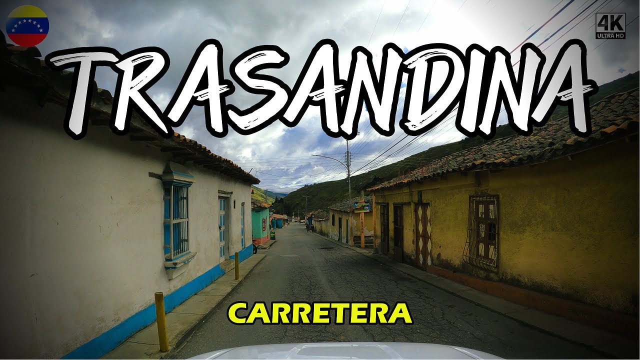 ¡DE SANTO DOMINGO PA’ MUCUCHIES! Ruta Trasandina en Mérida 🇻🇪 Venezuela en 4K. Driving Tour 2023.