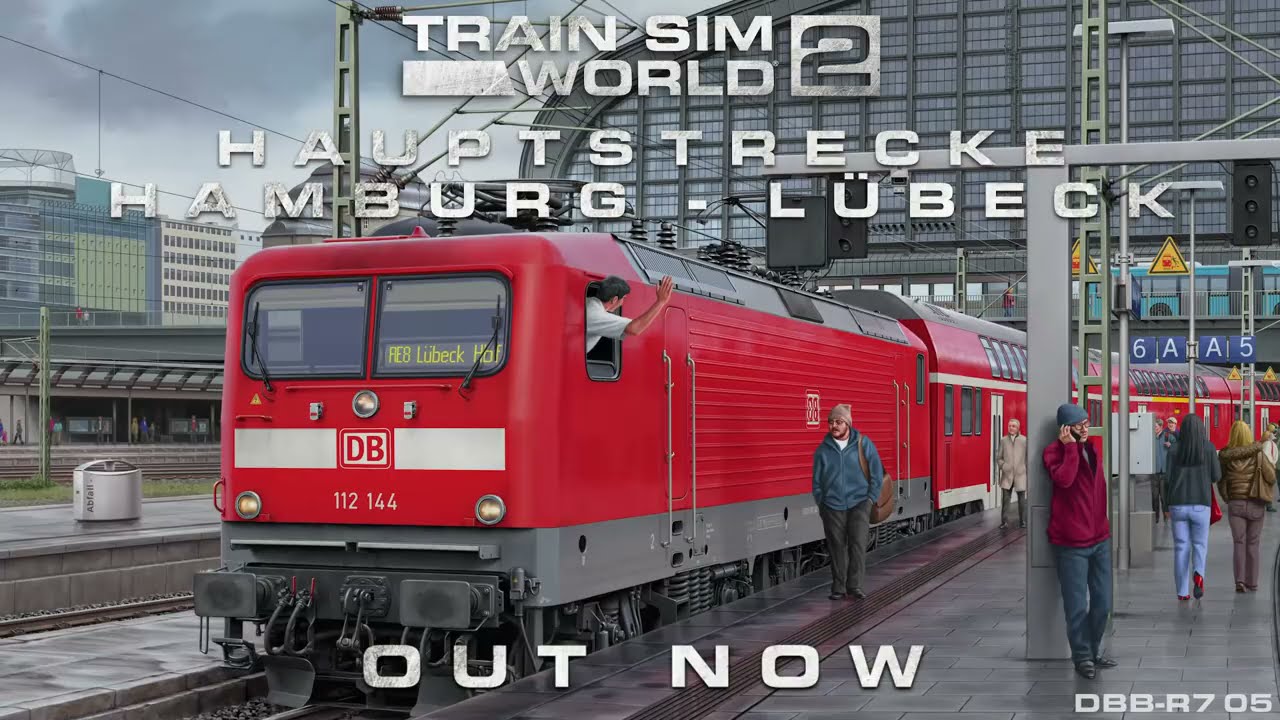 Train Sim World 2: Hauptstrecke Hamburg - Lübeck Route Out Now!