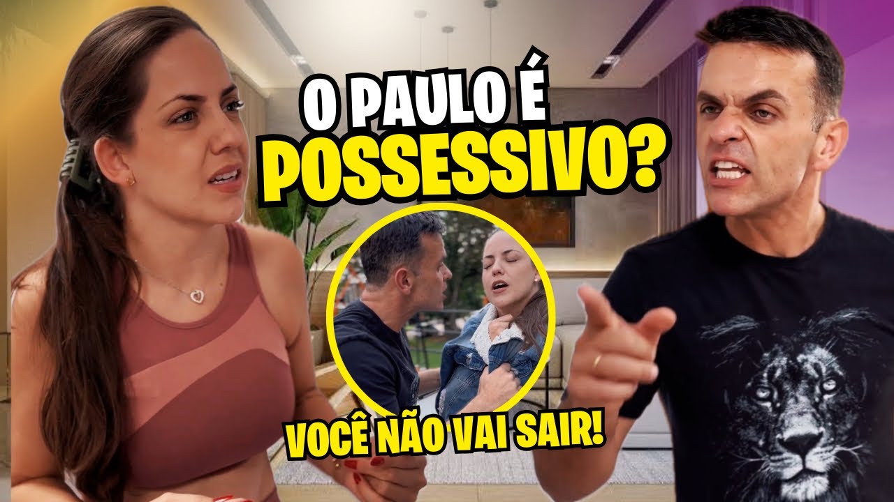 Meu marido acha que é meu dono, ele é super p0ssessivo! Ele tenta virar o jogo!😥💔