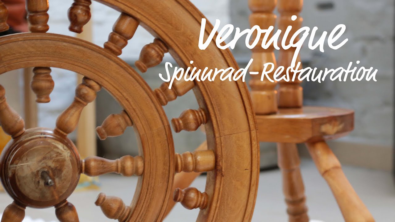 Veronique - eine Spinnrad-Restauration