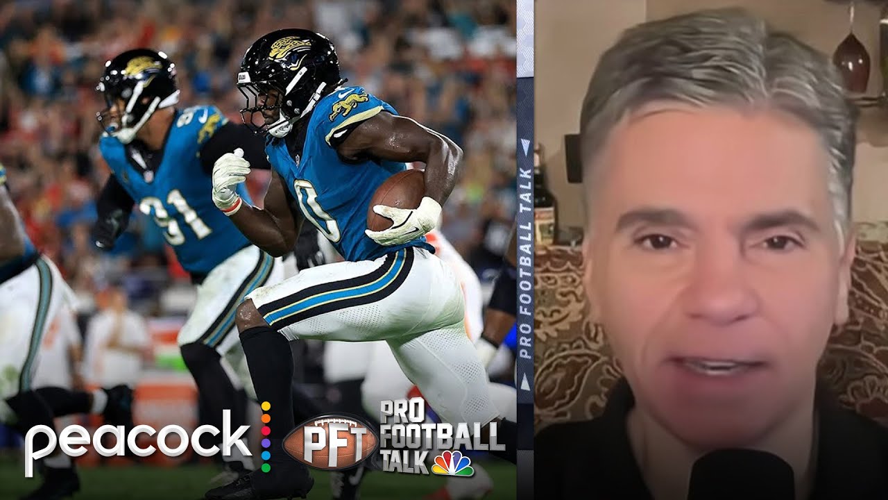 Jacksonville Jaguars beat Chiefs behind Devin Lloyd pick-six | Pro Football Talk | NFL on NBC
