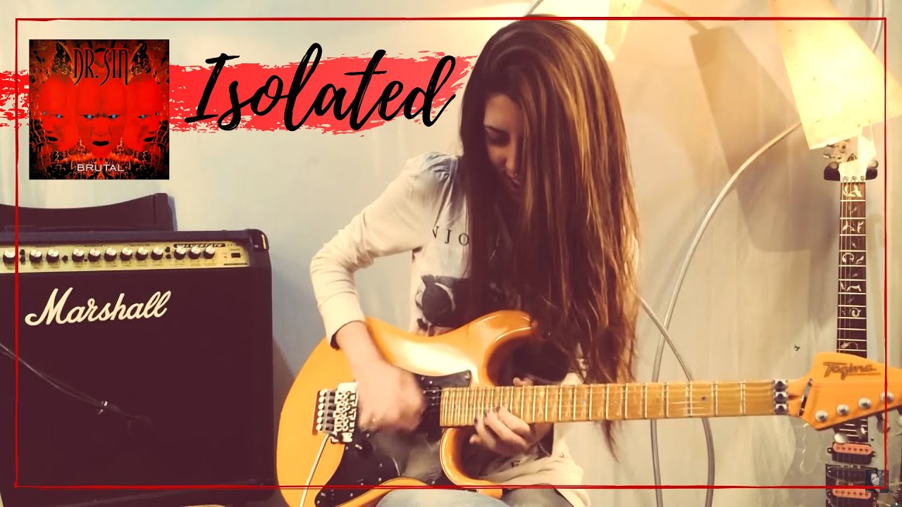 Edu Ardanuy Dr Sin - Isolated | Andressa Mouxi Guitar Cover