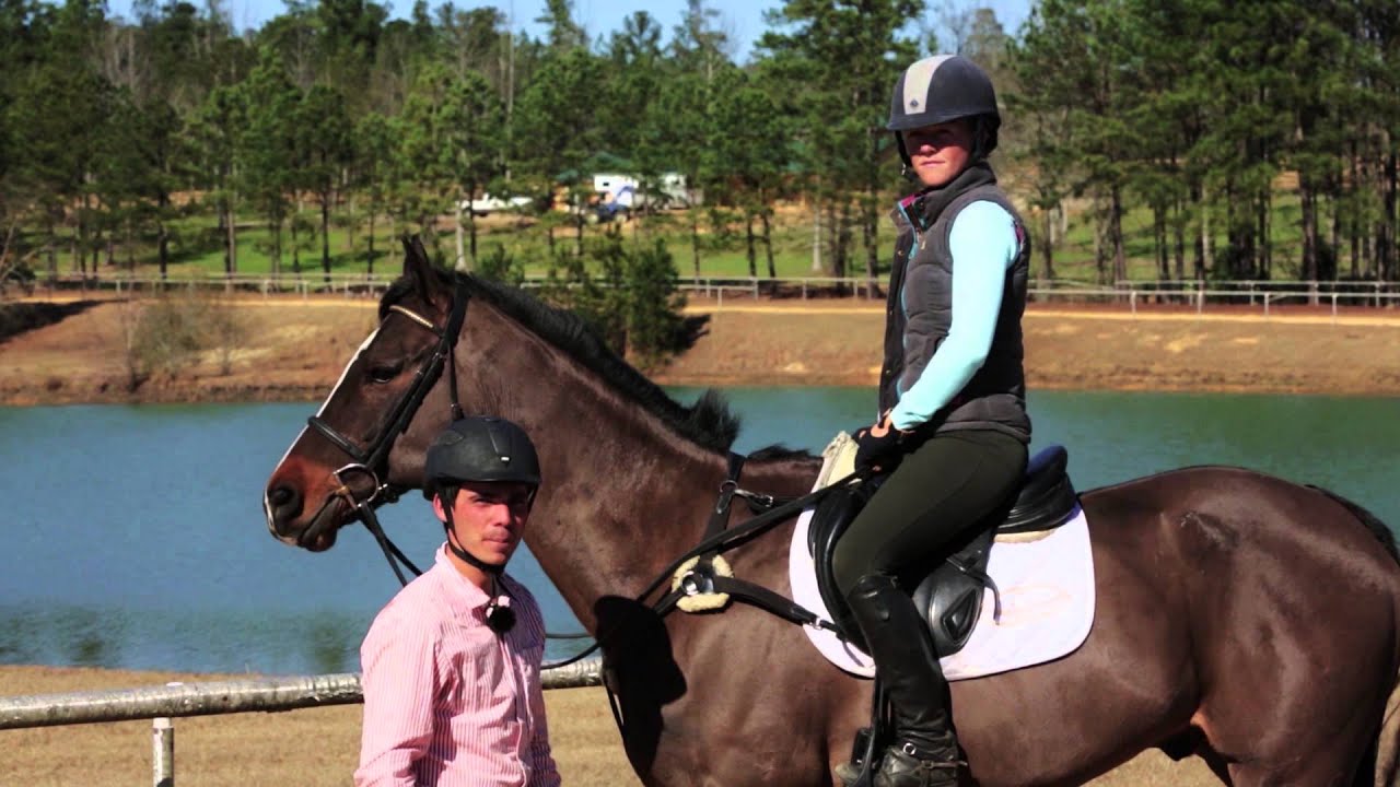 Galloping: How to attain a perfect position while galloping