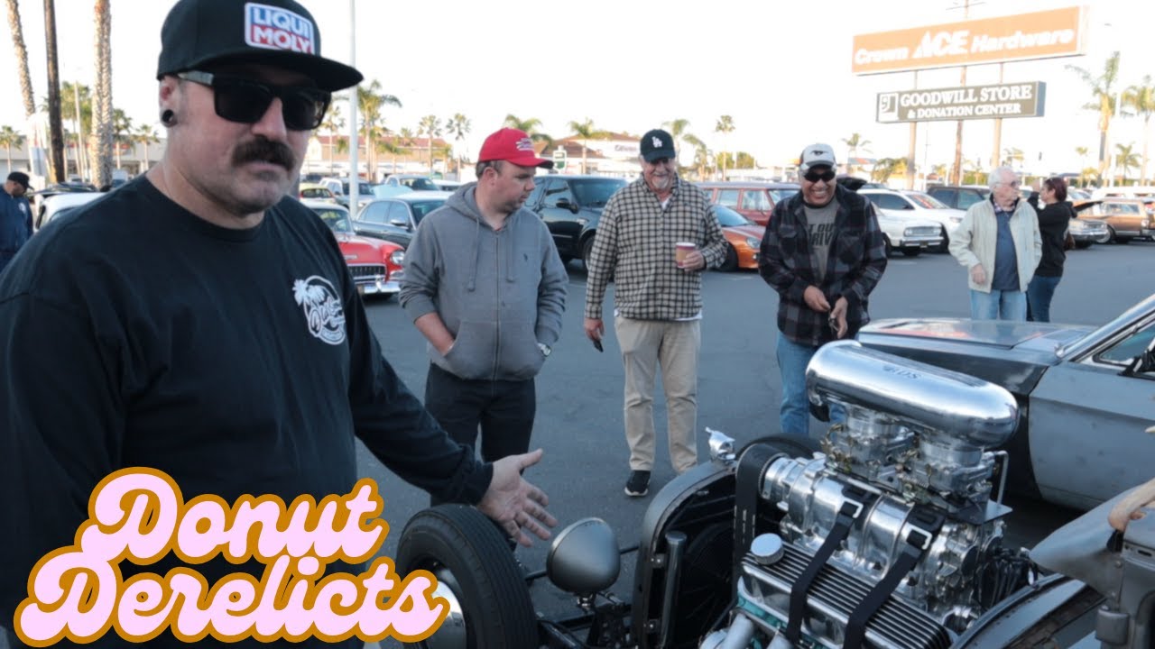 Donut Derelicts Classic Car Show April 19th 2025