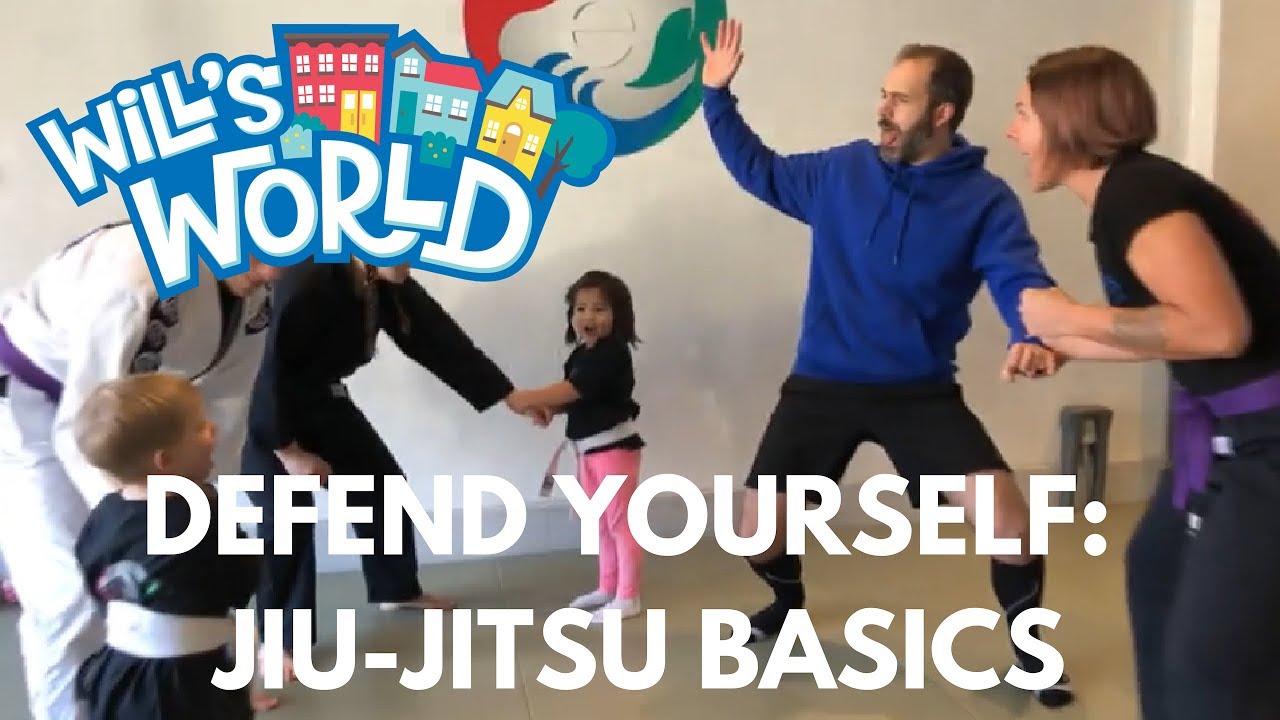 How to defend yourself: Jiu-Jitsu basics for kids