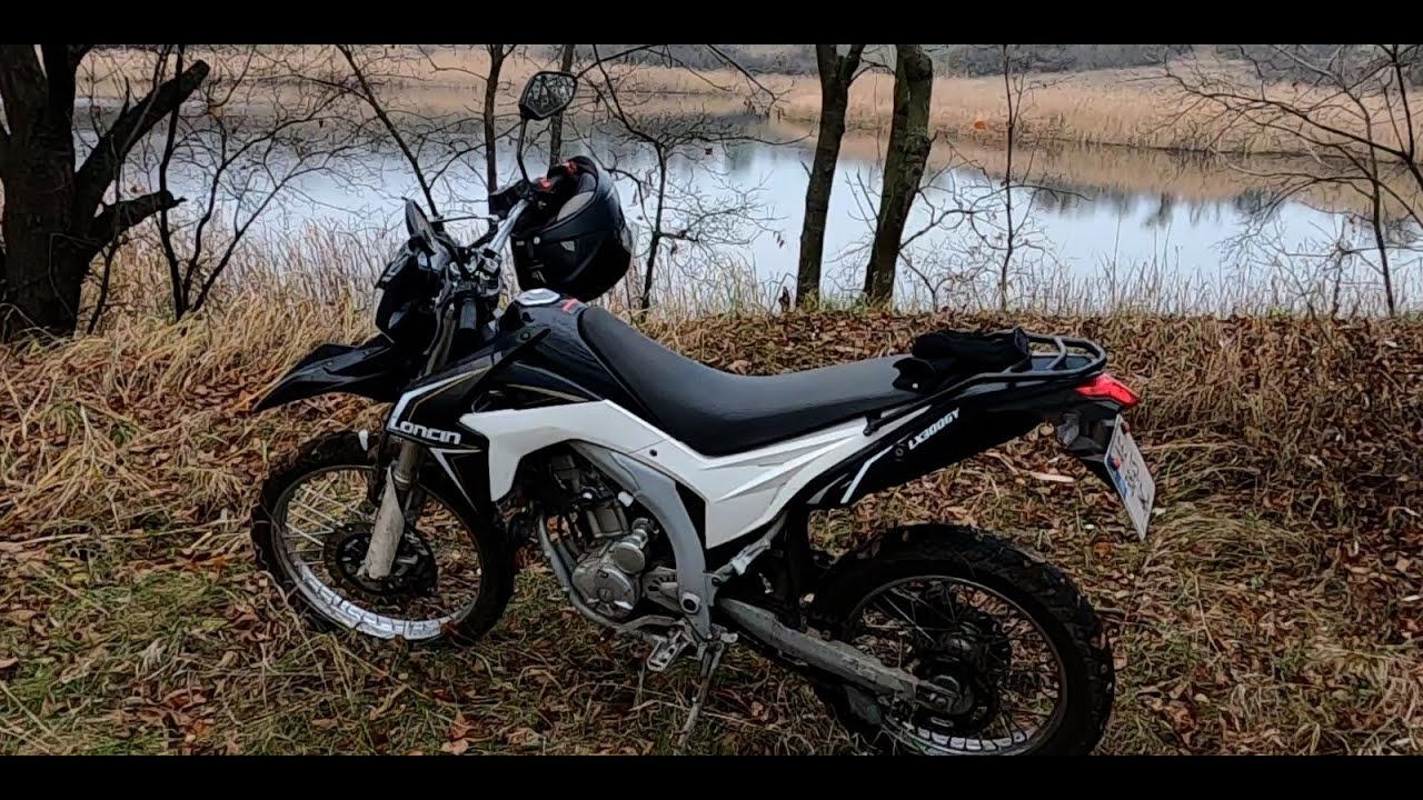Обзор мотоцикла LONCIN LX300 GY после 16000 км пробега