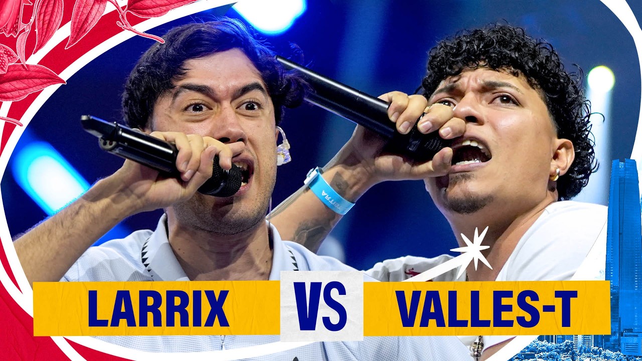 LARRIX vs VALLES-T - Cuartos | Red Bull Batalla Internacional 2026