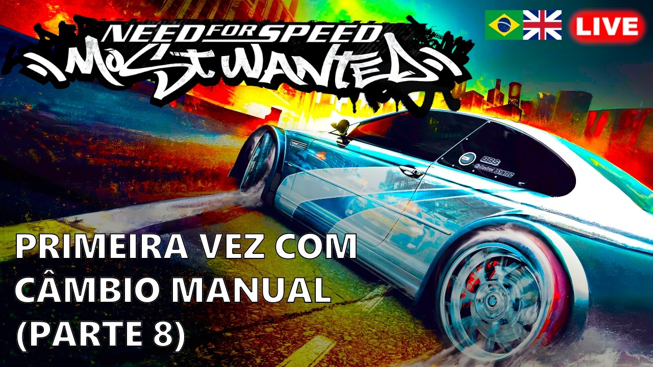 NEED FOR SPEED: MOST WANTED (PC) - SERÁ QUE CHEGO NO RAZOR HOJE? [ATÉ 100% COM CÂMBIO MANUAL] #8