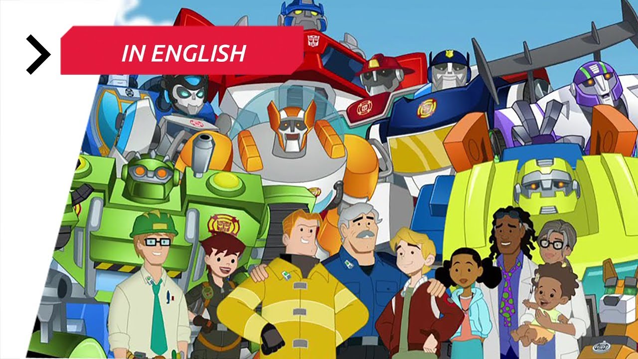 Transformers: Rescue Bots - Season 4 Episode 26 &laquo;Transformations&raquo; - Part 7