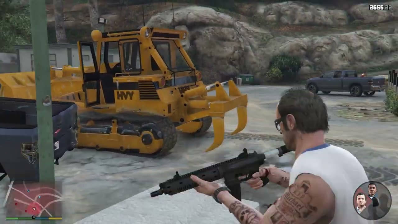 best mission in GTA V rockstar games