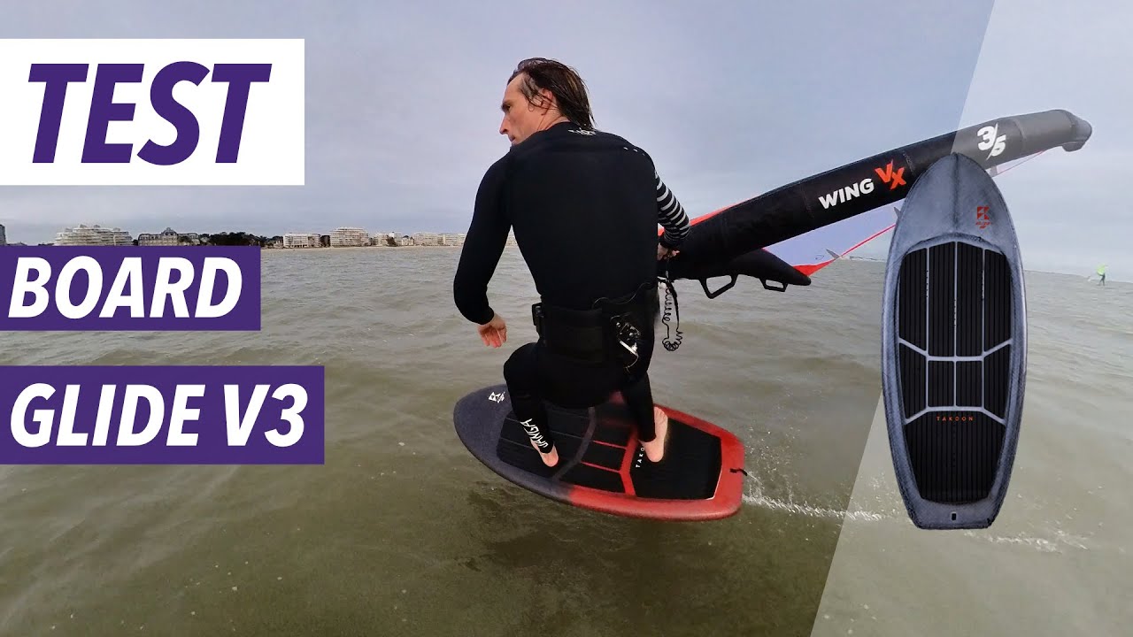 TAKOON GLIDE V3 BOARD REVIEW (WINGFOIL)