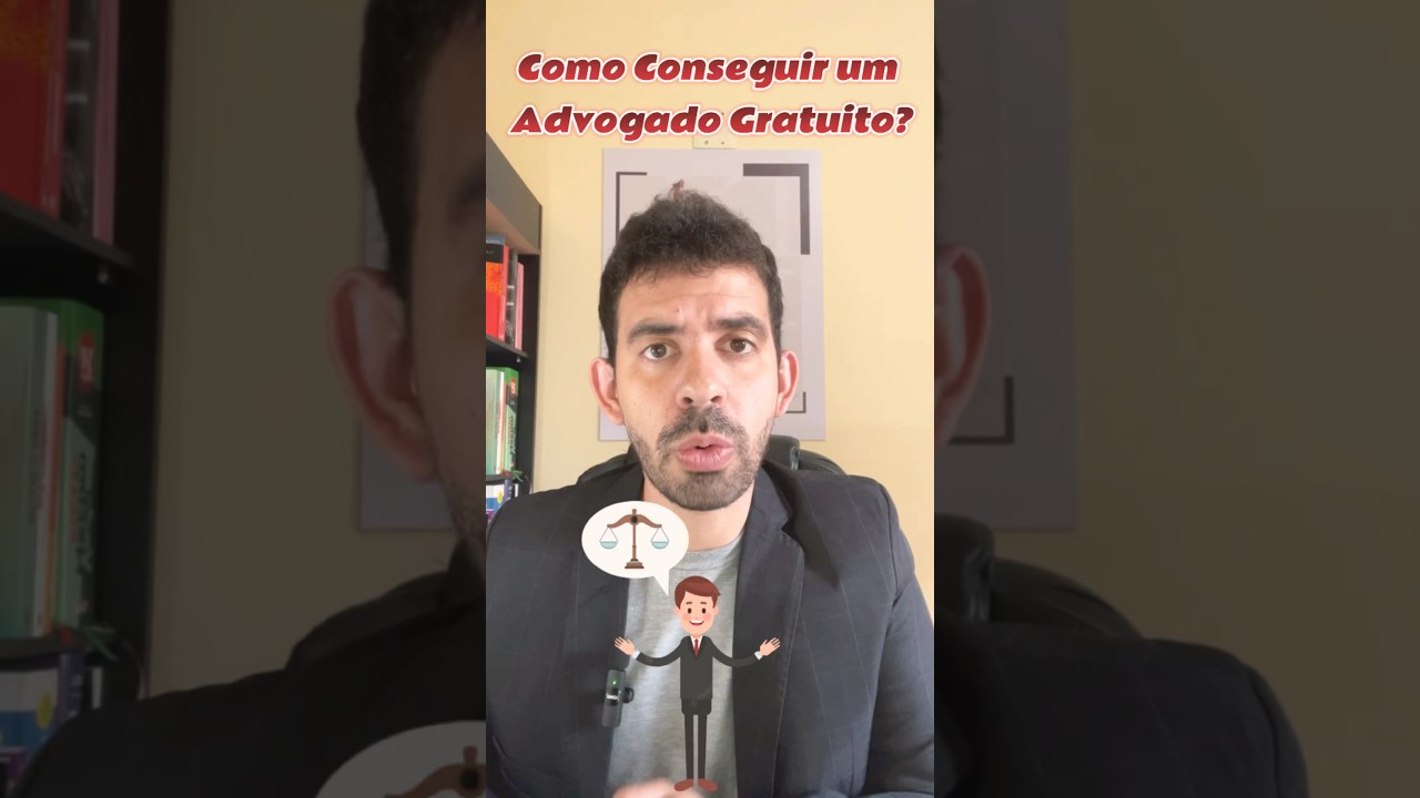 Tenho Direito a Advogado Gratuito? ⚖️