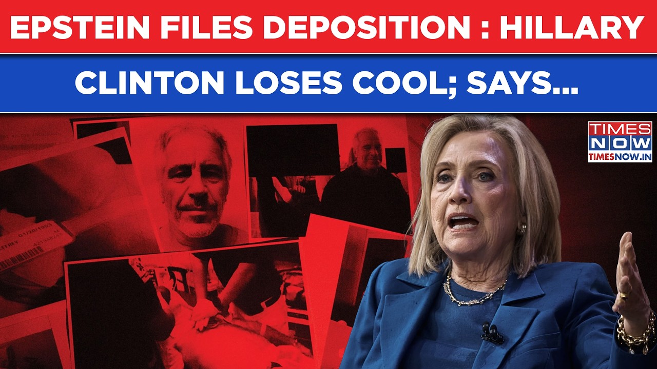 'I'm Done': Watch As Hillary Clinton Loses Cool Over Unauthorized Photo During Epstein Deposition
