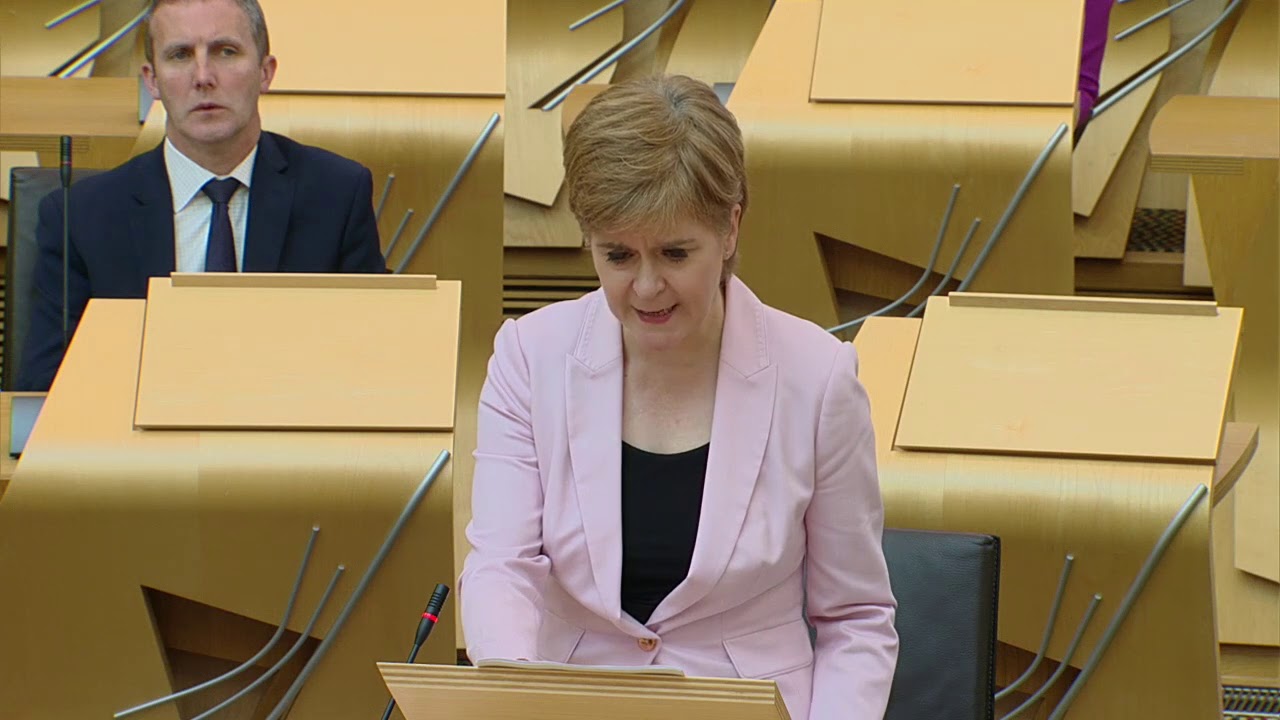 First Minister's Questions - 20 August 2020
