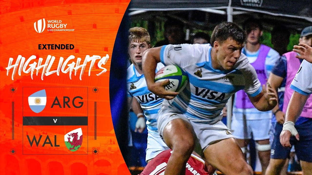 Los Pumitas win CLASSIC | Argentina v Wales | World Rugby U20 Championship 2025 Extended Highlights