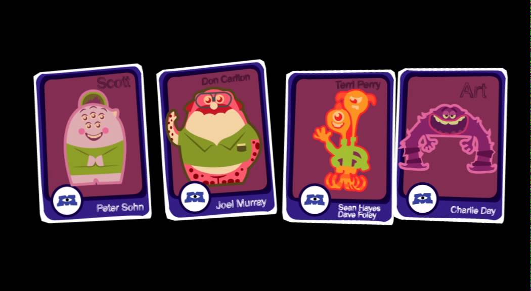 Monsters University - Intro (Adobe After Effects)