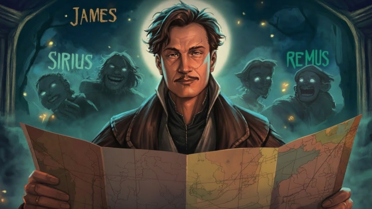 The True Tale of the Marauder’s Map | A Cozy and Mysterious Harry Potter Sleep Story To Fall Asleep
