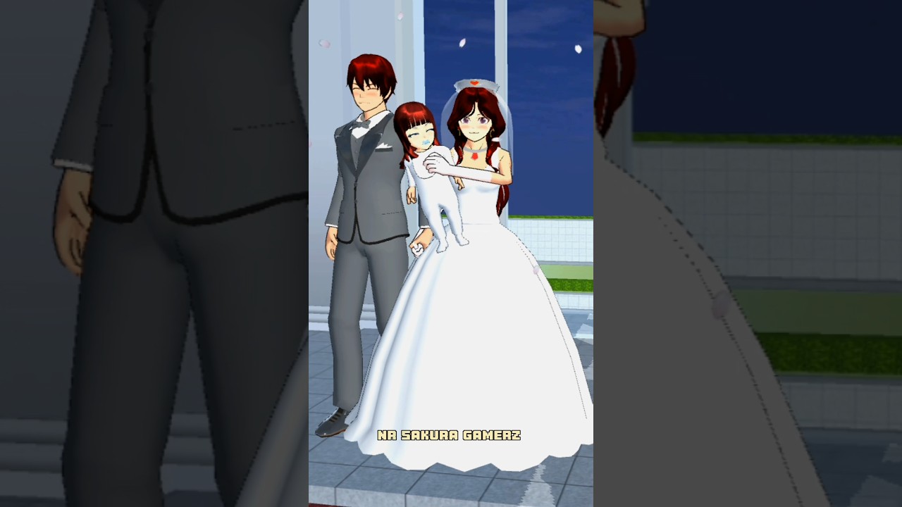 Love is Gone&hellip; But She Moved On ❤️#shorts #drama #dramasakuraschoolsimulator
