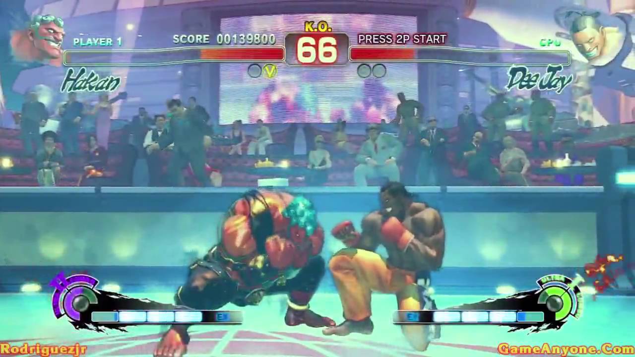 Super Street Fighter IV Arcade Mode (Hakan Pt. 1/3)