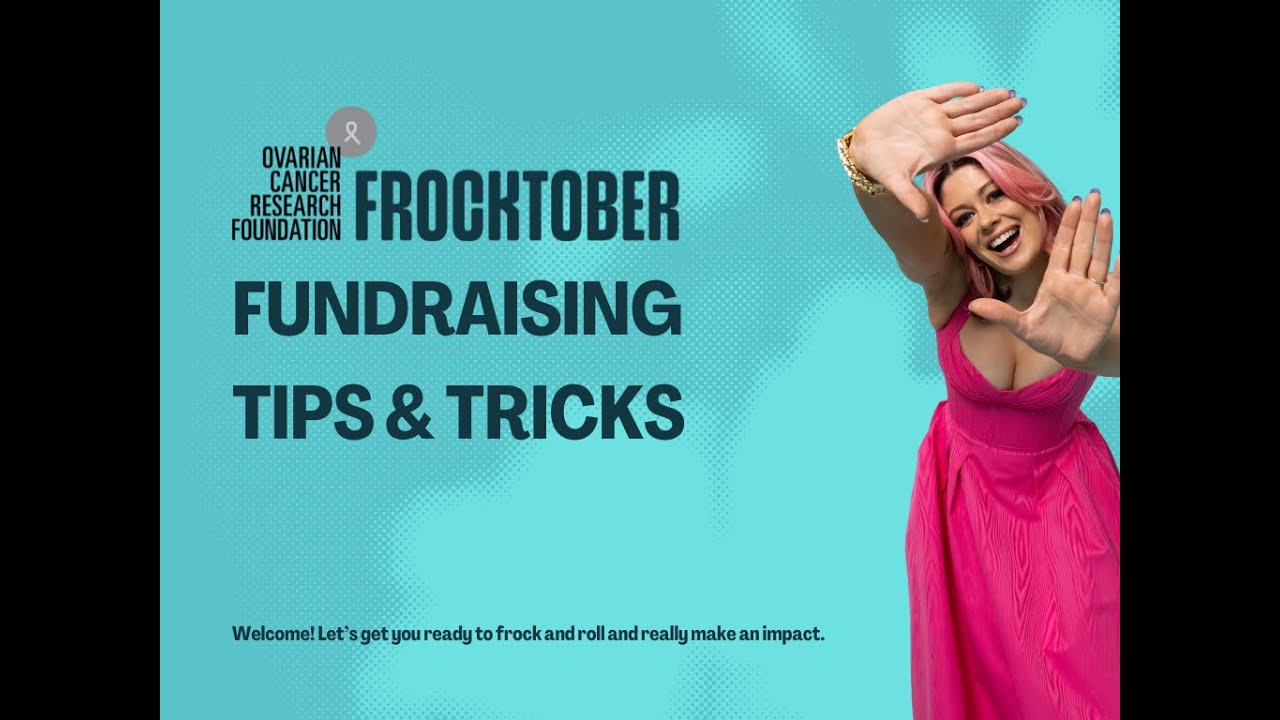 Frocktober Fundraising Tips & Tricks Webinar