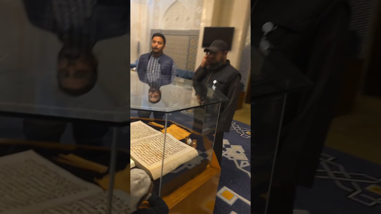 Exploring Kuwait's Grand Mosque/ kuwait travel guide