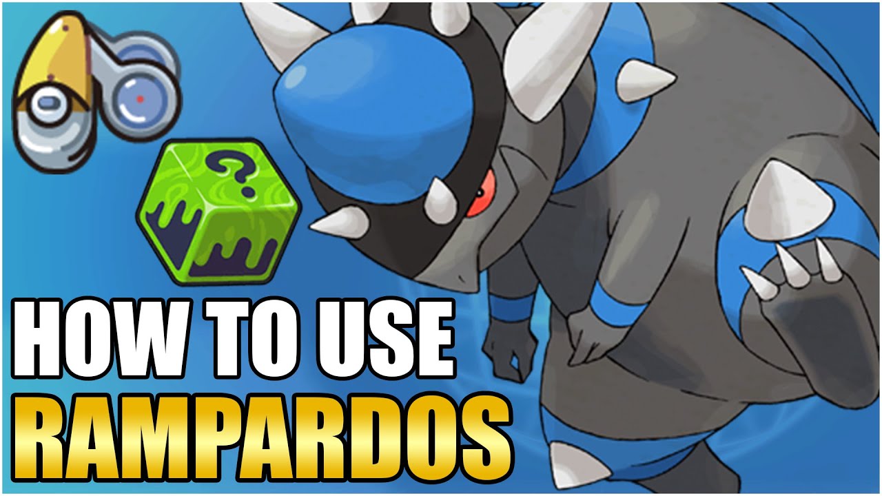 Best Rampardos Moveset Guide - How To Use Rampardos Competitive VGC Pokemon Scarlet and Violet