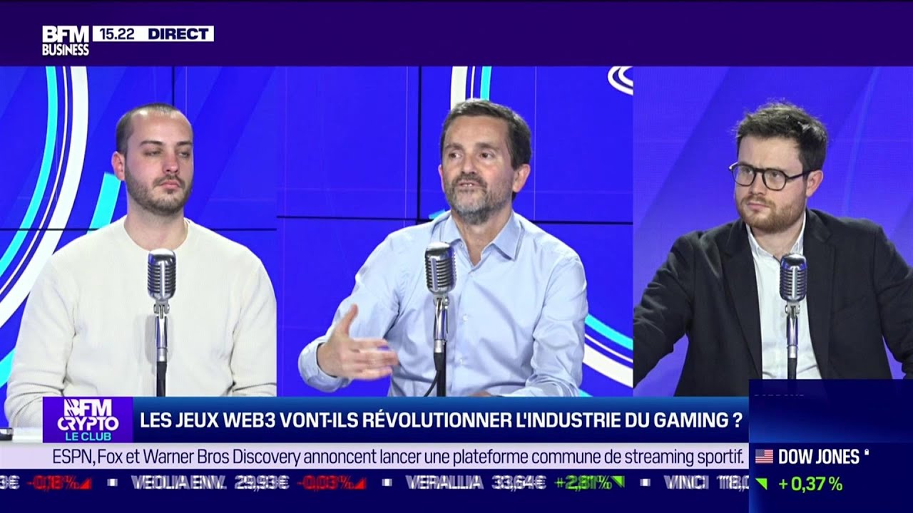 BFM Crypto, le Club : Les jeux web3 vont-ils revolutionner l'industrie du gaming ?