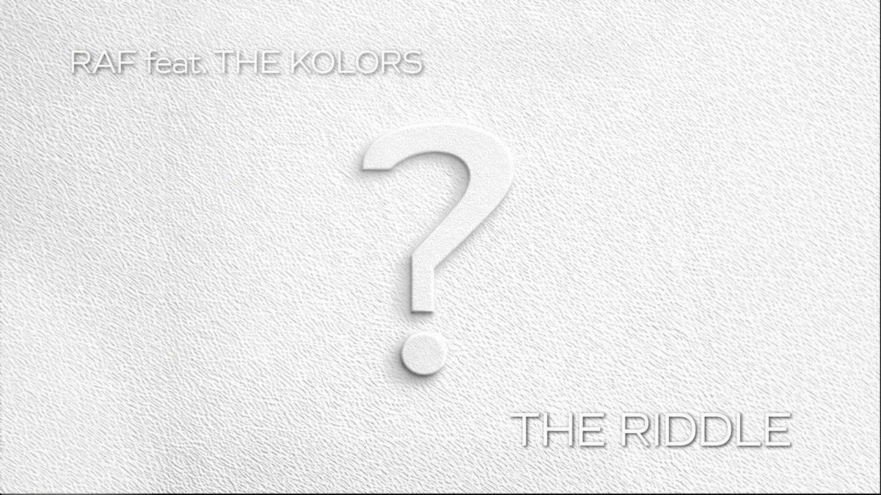 Raf - The Riddle feat. The Kolors (Visual Video)