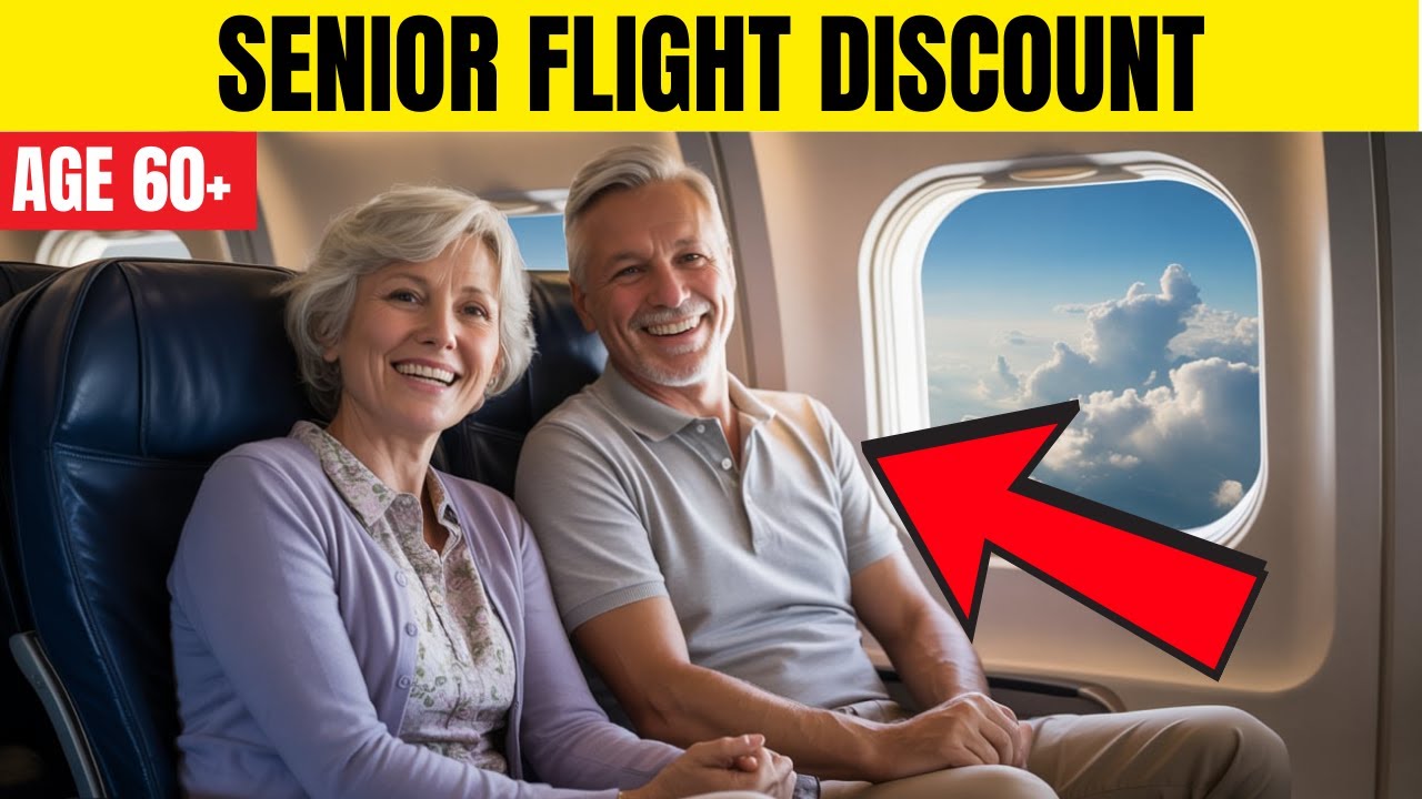 Senior Flight Discounts You&rsquo;re Not Using (2025 Guide)