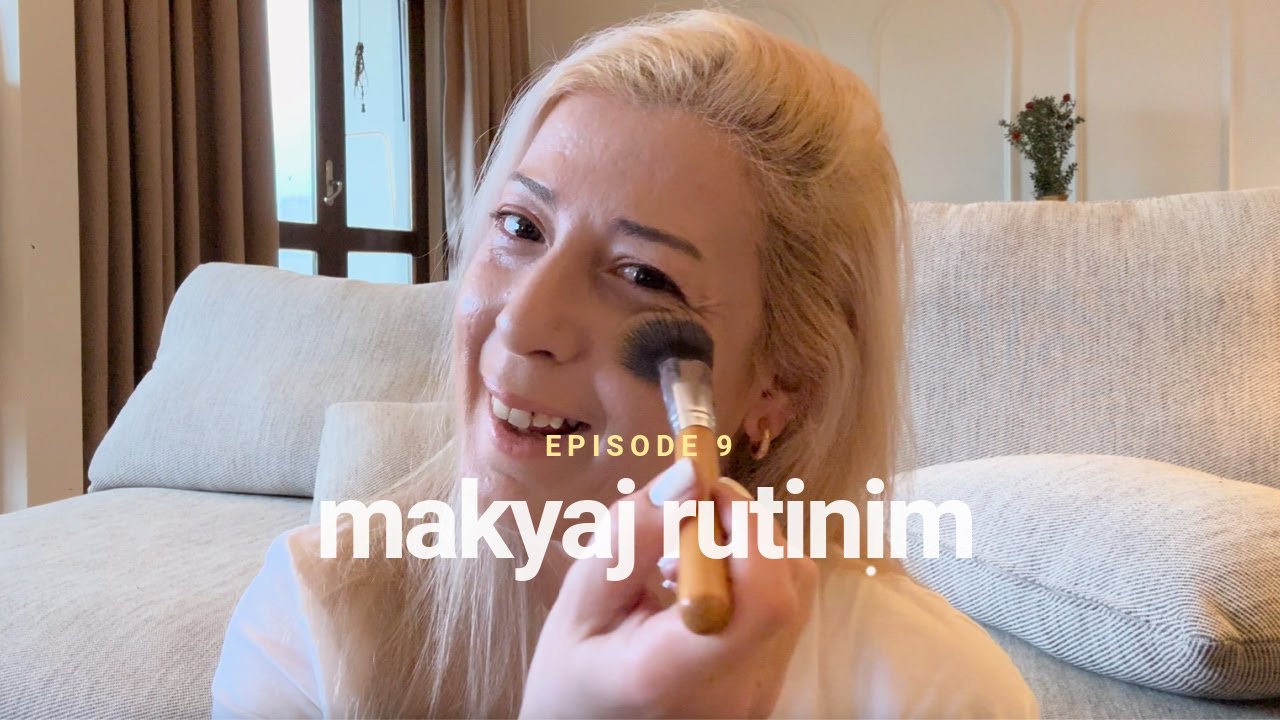 Günlük Makyaj Rutinim - Sohbetli Vlog - Merhaba Ben Sevgi
