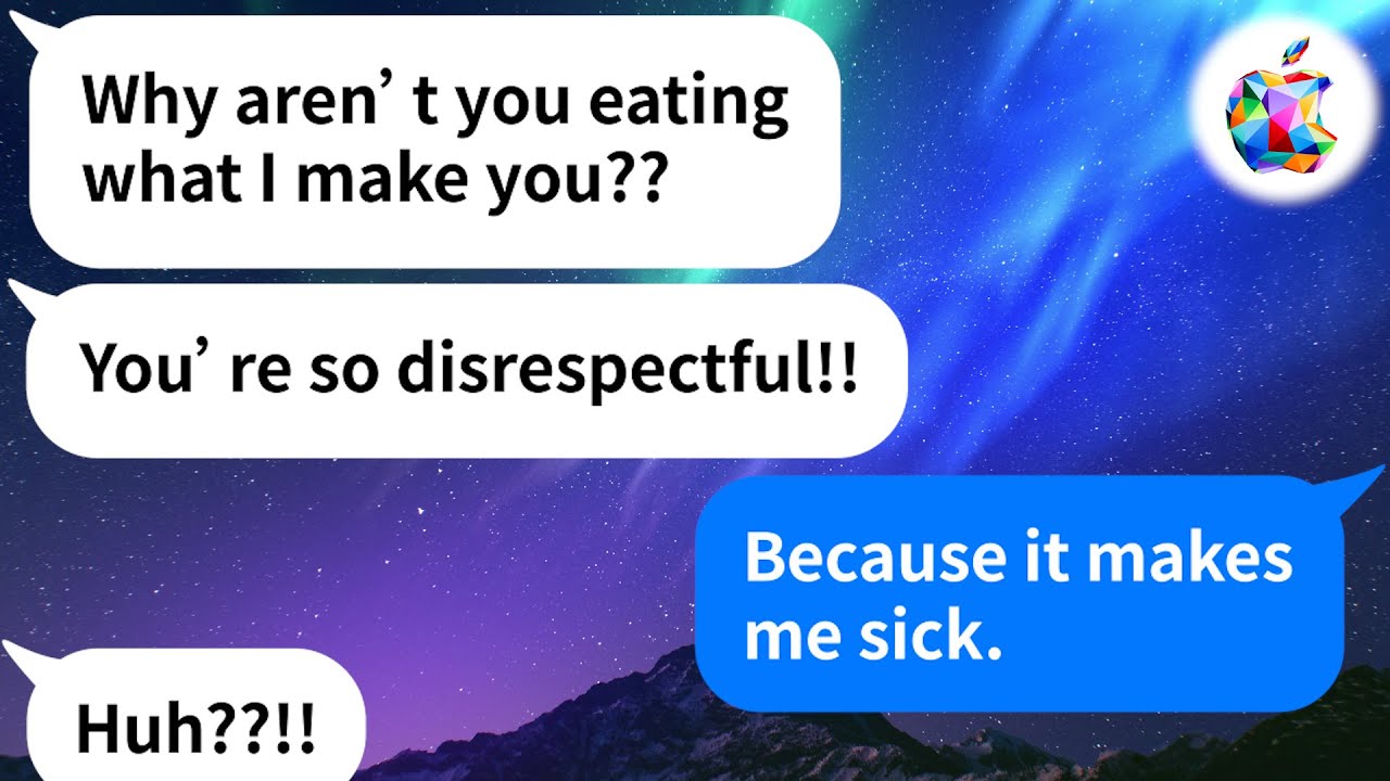 【Apple】Husband can't stand his wife's cooking because she learned it from her secret lover