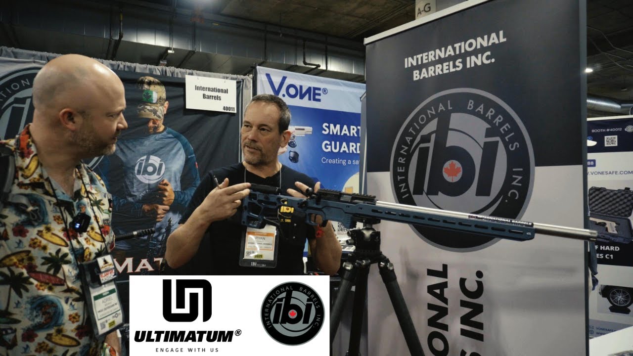 Ryan from IBI and Ultimatum Precision - Shot Show 2025 Interview