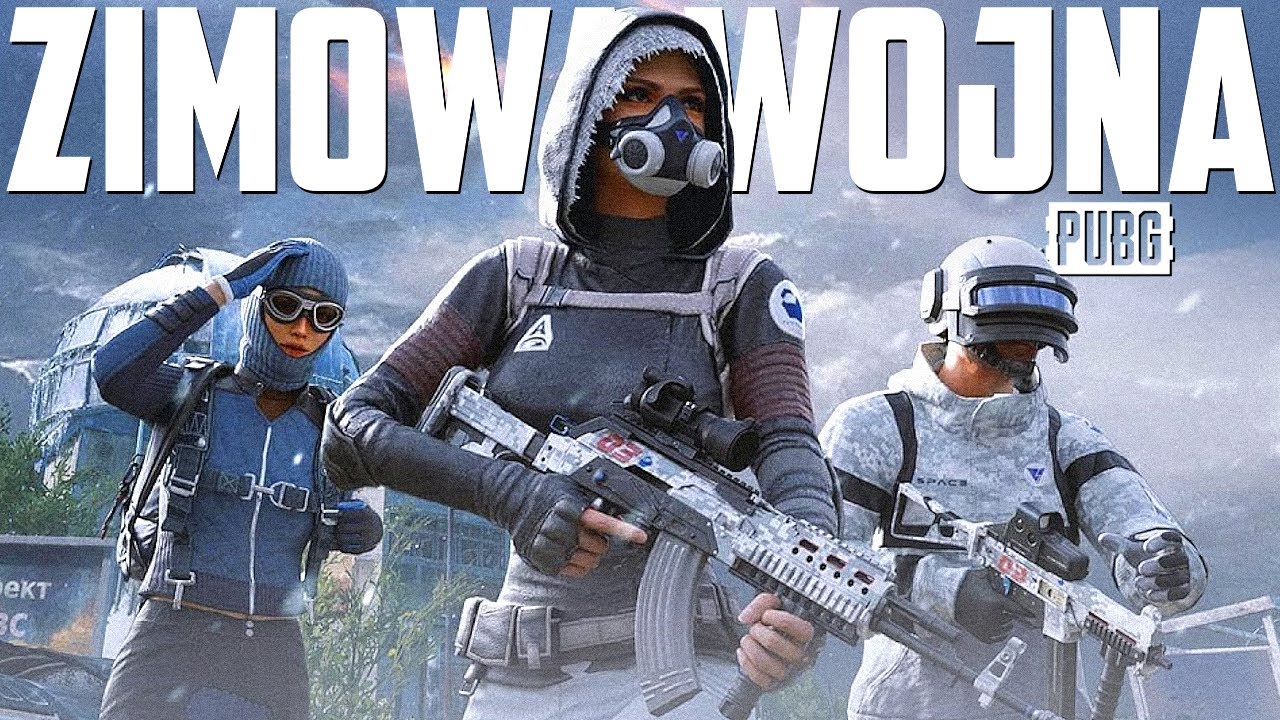 PUBG PL #380 - Zimowa Wojna - Gameplay PL 4K