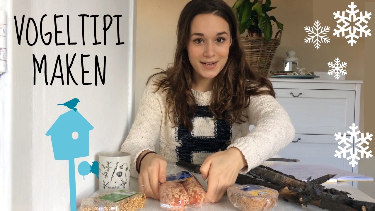 Maak een vogeltipi - OERRR
