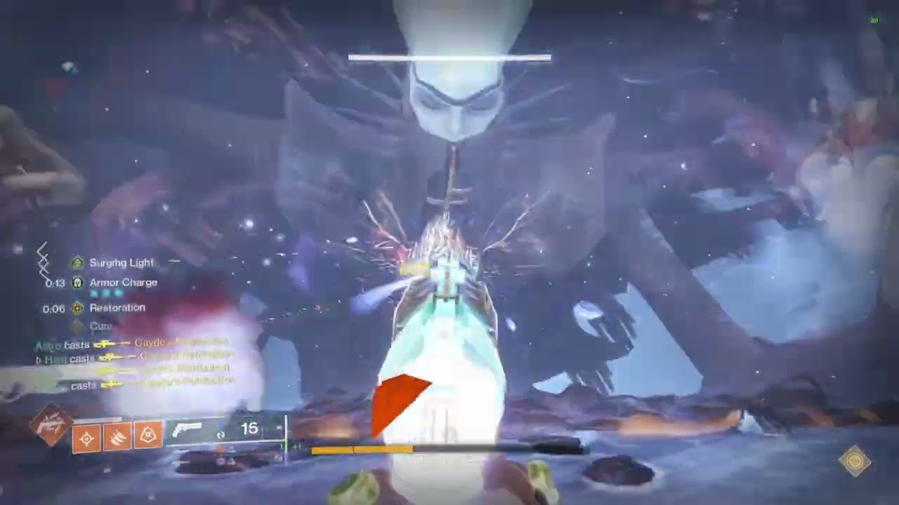 Destiny 2 - Worlds first Final: Ham POV