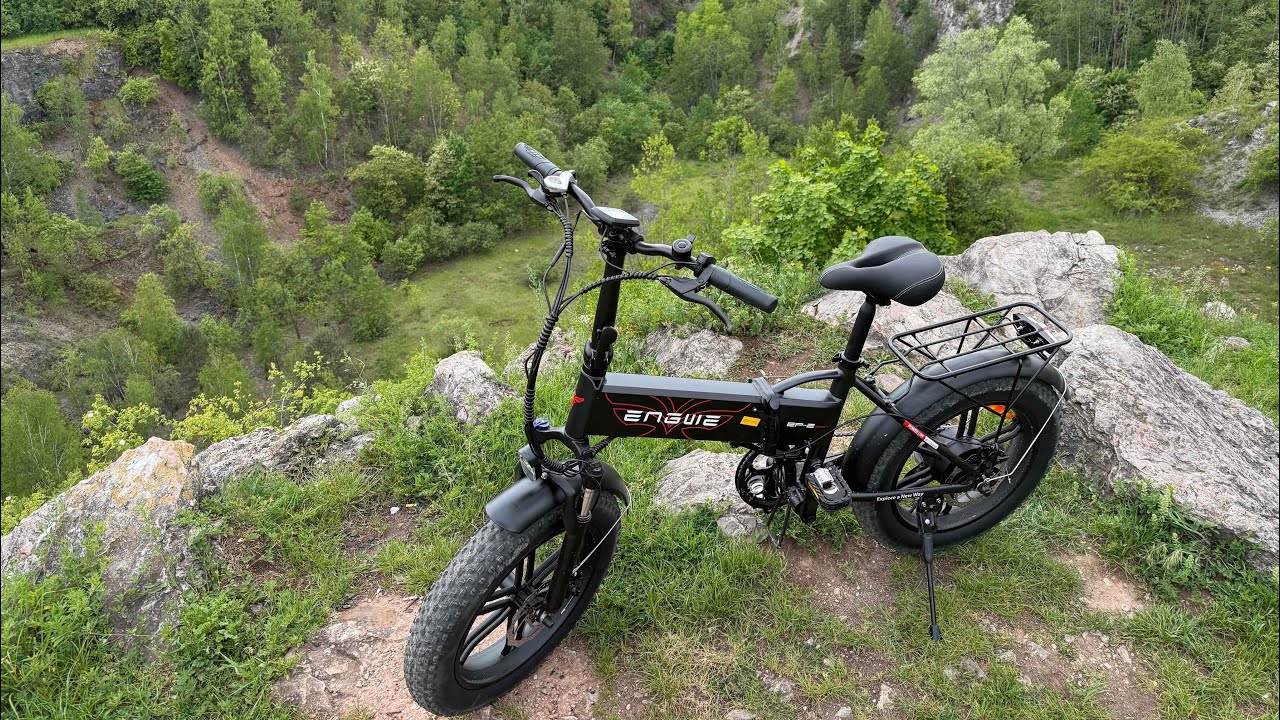 Engwe EP-2 Boost czyli fajny terenowy ebike w dobrej kasie👍