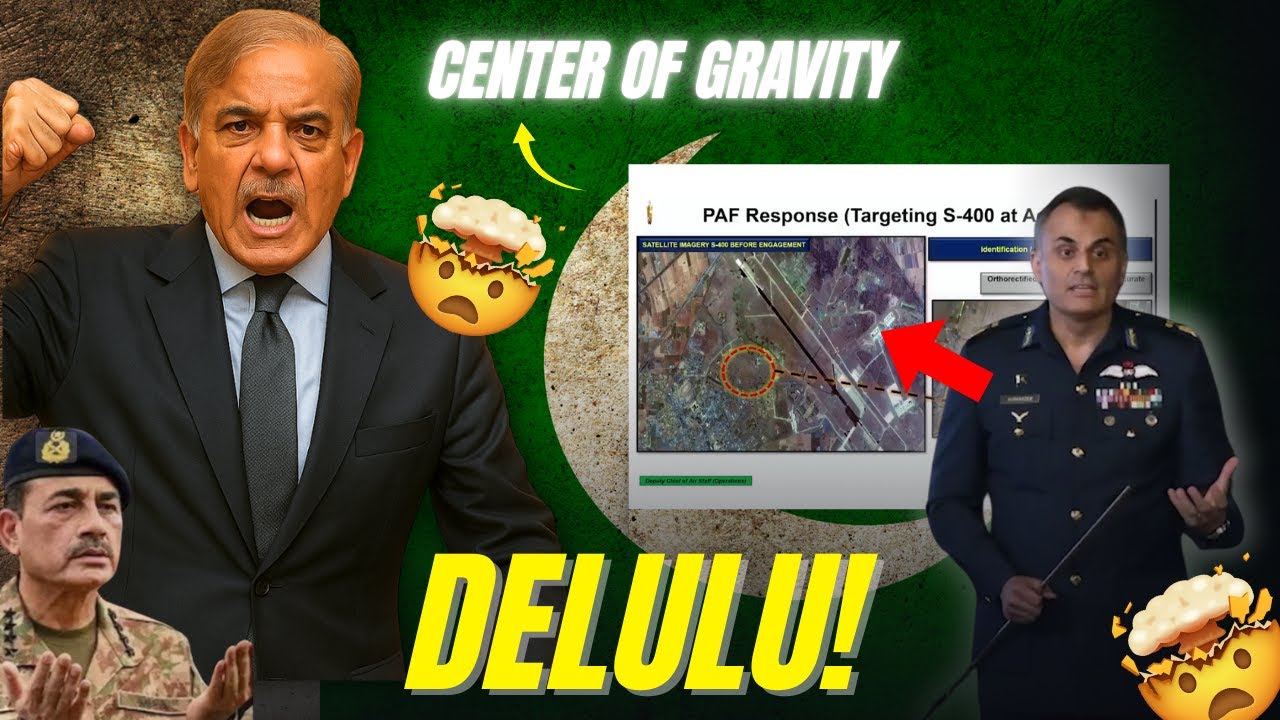 PAKISTAN: The Delulu Nation | Center Of Gravity | Roushan Ranjan