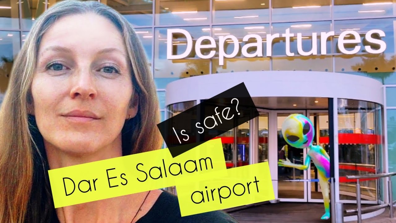 Dar Es Salaam Airport / Julius Nyerere International Airport / Departures Arrivals / Travel Vlog