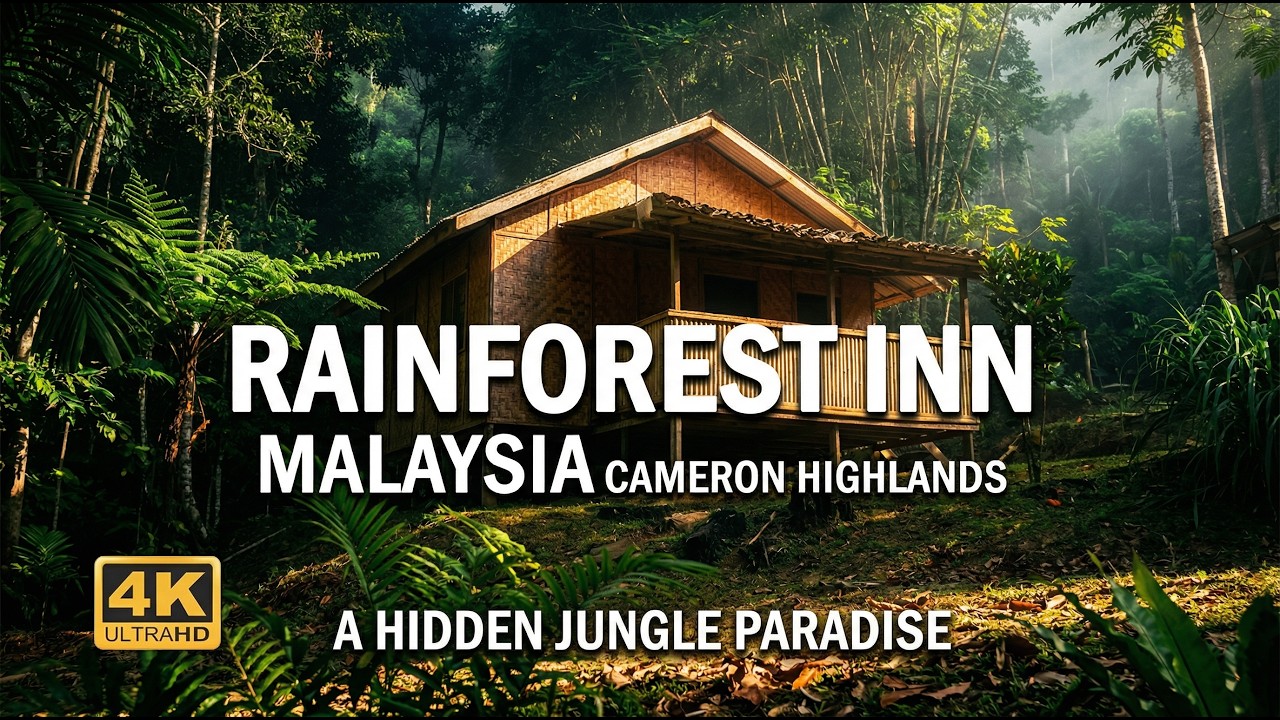 This Hidden Inn is Cameron Highlands' Best Kept Secret 🤫 #viralvideo #viral