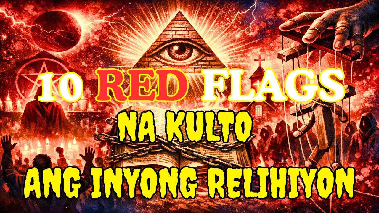 👉 ANG SAMPUNG (10) RED FLAGS ⛳ NA KULTO ANG INYONG RELIHIYON #cult #kulto #religion #relihiyon