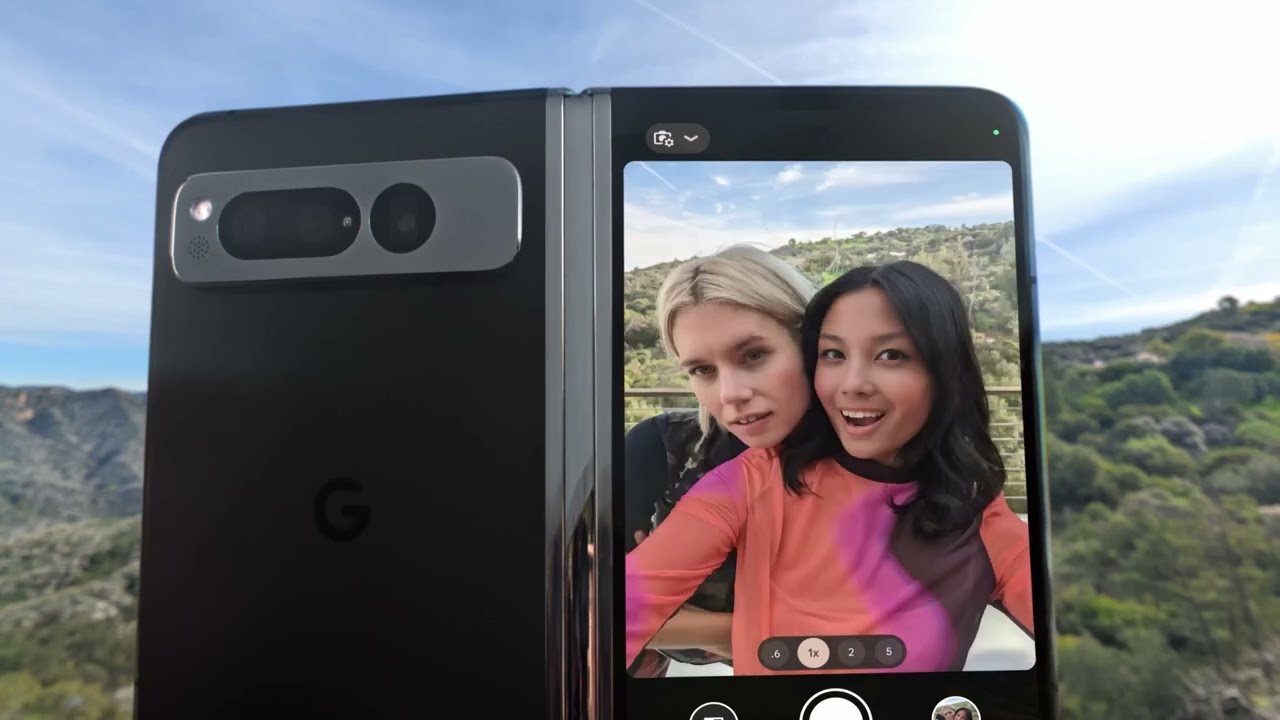 Google Pixel Fold : The Only Foldable Engineered by Google - @madebygoogle - @nsatyajitsahoo