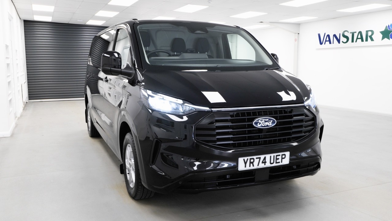 Ford Transit Custom 300 2.0 Limited Edition EcoBlue 136 BHP L2 Long Wheelbase - YR74 UEP - VanStar