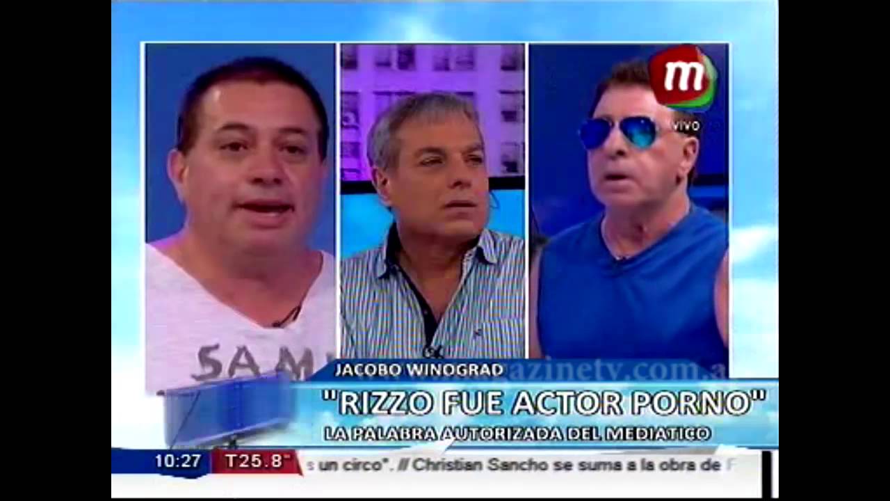 Fuerte discusión entre Jacobo Winograd y Miguel Rizzo