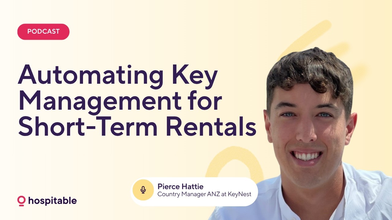Automating Key Management for Short-Term Rentals with KeyNest